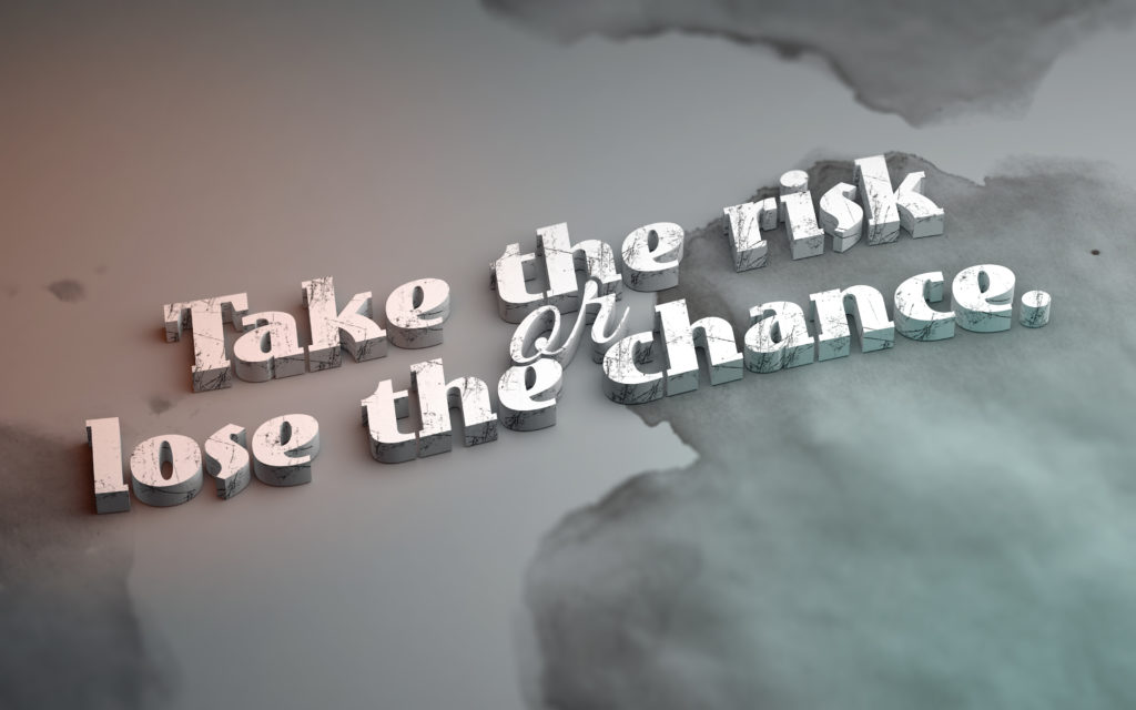 take the risk business consulting