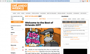 orlando weekly best of winners 2017