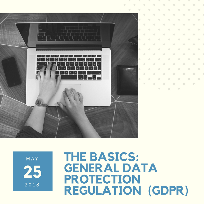 General Data Protection Regulation (GDPR)
