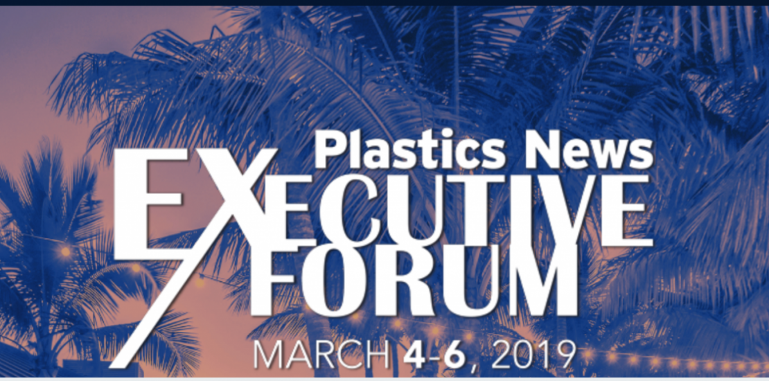 Plastics News Executive Forum 2019