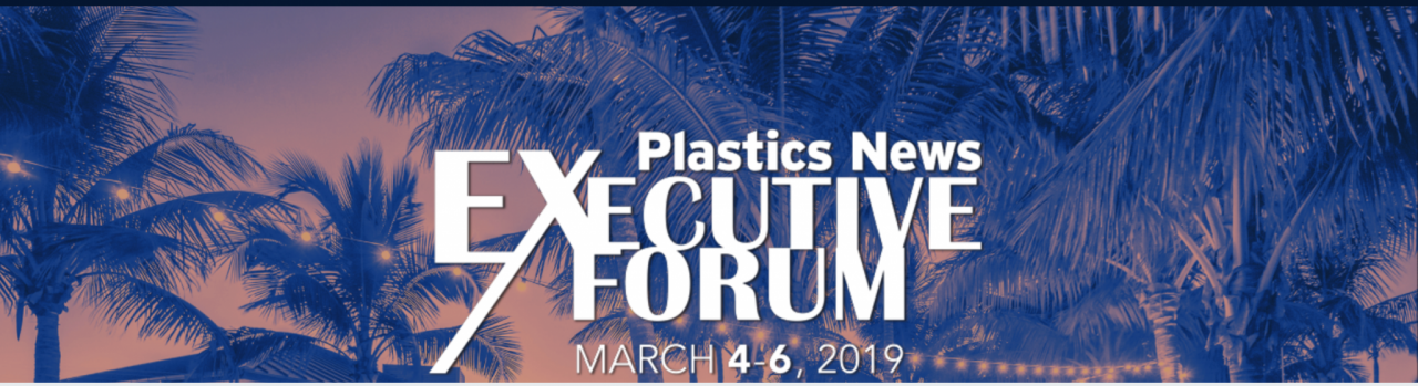 Plastics News Executive Forum 2019
