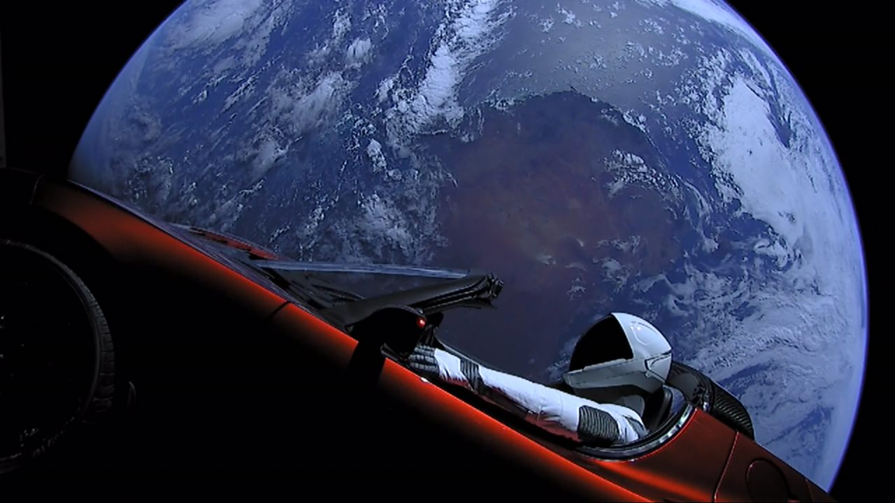SpaceX Tesla