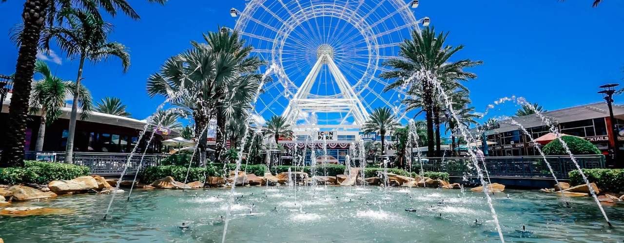 Icon Park in Orlando, Florida