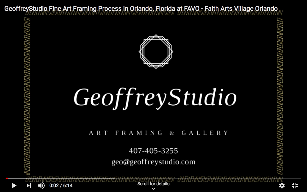 Geoffrey Studio in Orlando, Florida