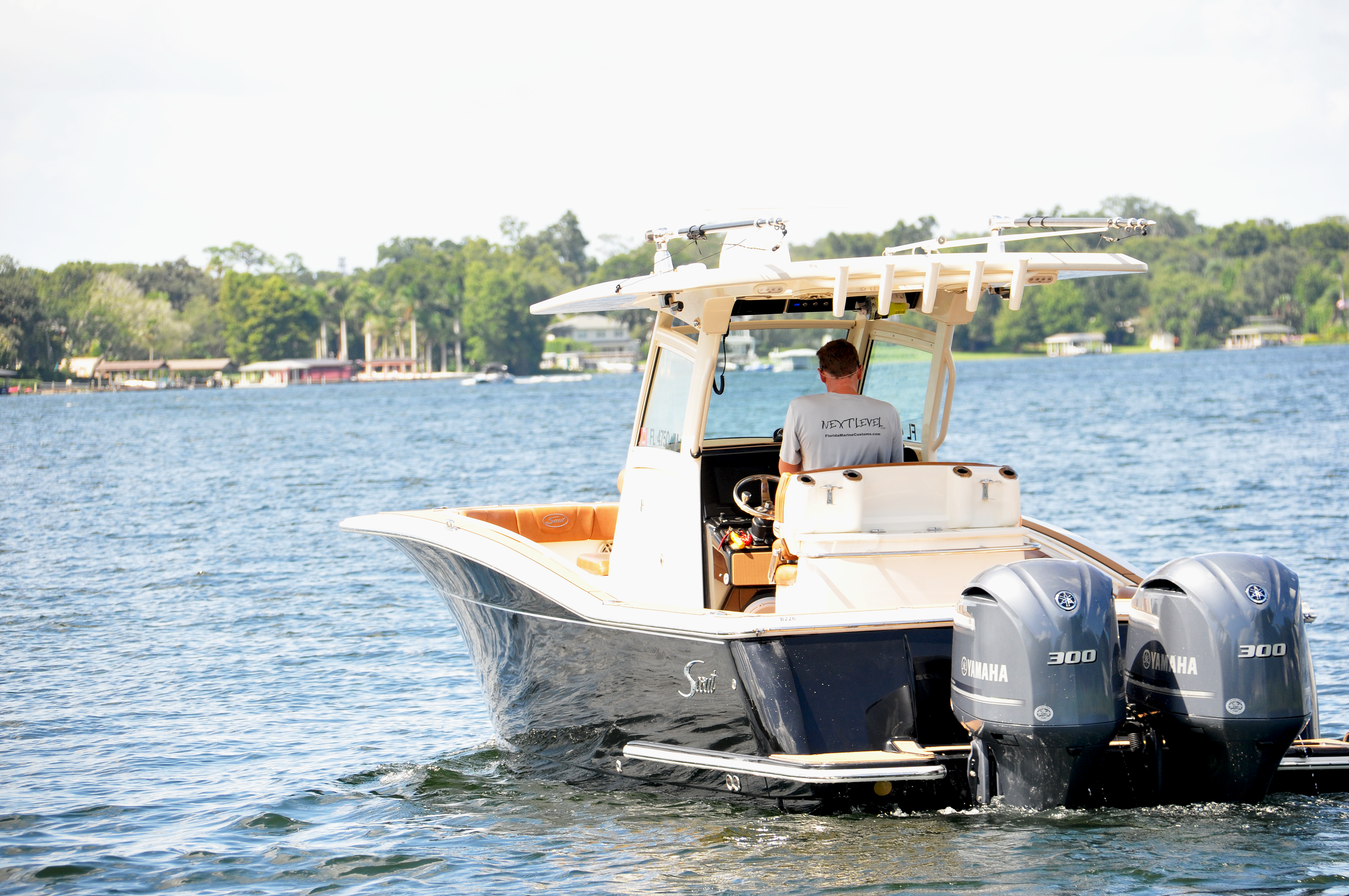 Scout Boat Maintained by Next Level Inc.