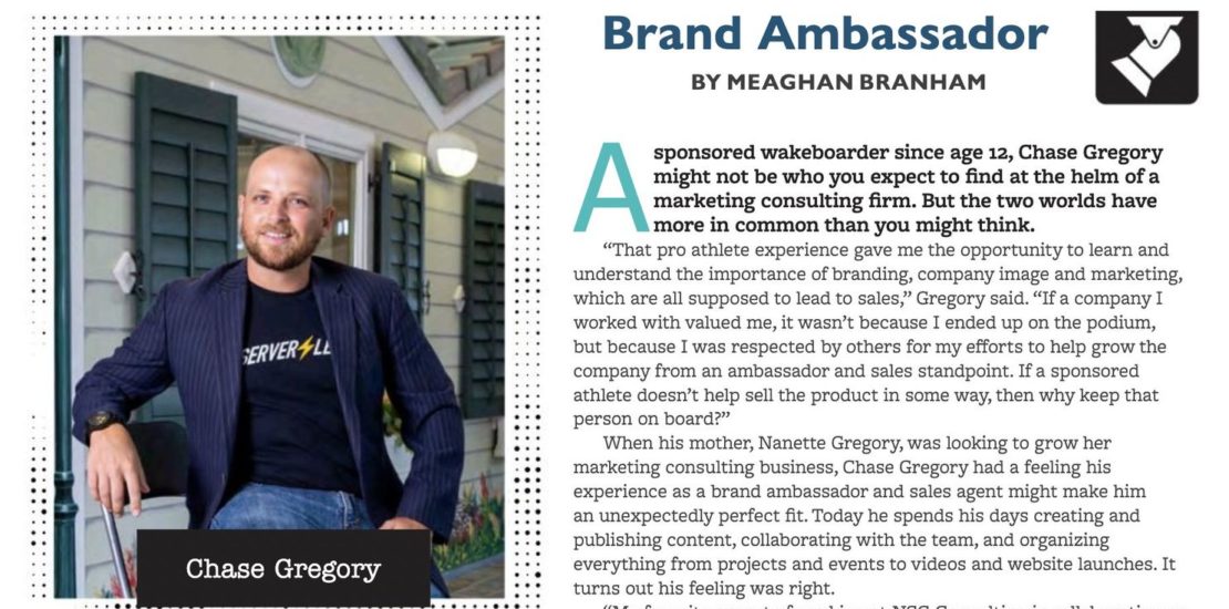 Chase Gregory i4 Business Magazine Marketing Article